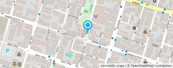 מפת הגעה אל עו"ד אבריה סוהיל