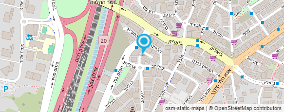 מפת הגעה אל איב ואיילת אחזקות בע"מ