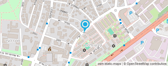 מפת הגעה אל עו"ד סבג נתנאל מפת הגעה אל עו"ד סבג נתנאל