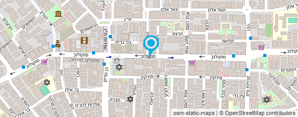 מפת הגעה אל טרוול תיק TRAVEL TIK מפת הגעה אל טרוול תיק TRAVEL TIK