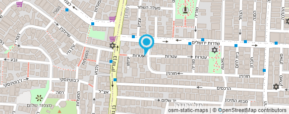 מפת הגעה אל אייקון מיוזיק