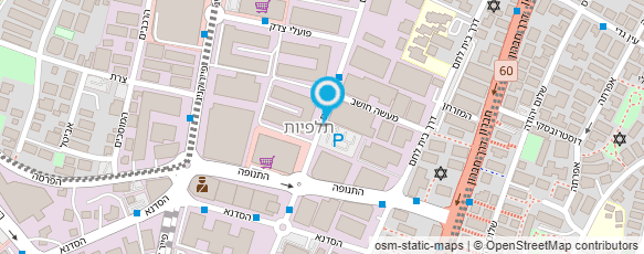 מפת הגעה אל עו"ד מיטל סחראי כהן