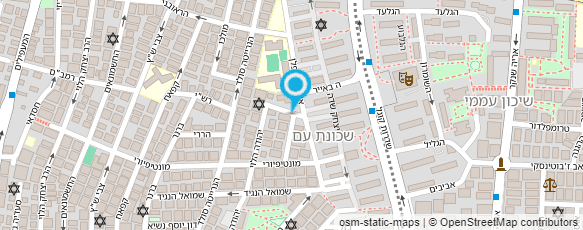 מפת הגעה אל ד"ר קליינמן ליליה