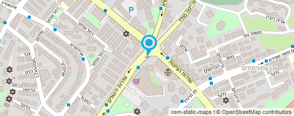 מפת הגעה אל עו"ד אלחלילי עטאף