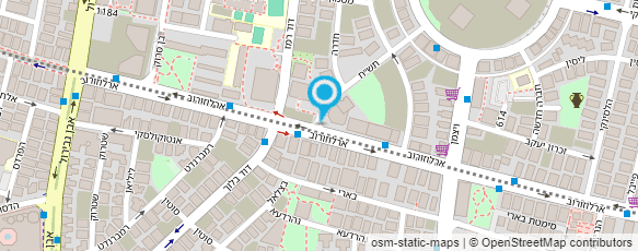 מפת הגעה אל עו"ד ויגלר דניאל