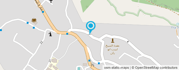 מפת הגעה אל ד"ר טוקאן תאניה