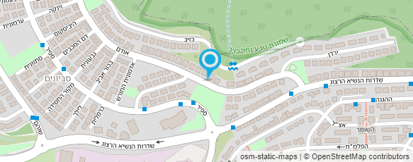 מפת הגעה אל בולדקוב דר יגאל