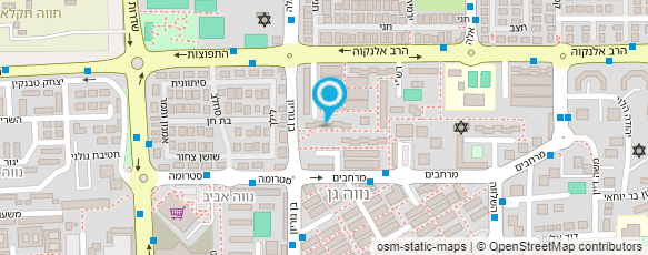 מפת הגעה אל אולגה שירוב