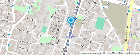 מפת הגעה אל עו"ד אנשל קארין