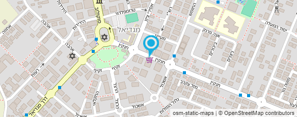 מפת הגעה אל ד"ר דוידוף אמנון