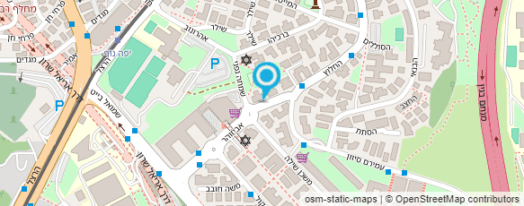 מפת הגעה אל אופטיקה ידידיה