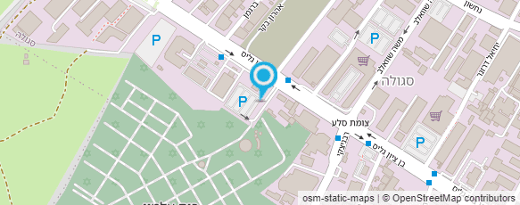 מפת הגעה אל בית עלמין סגולה