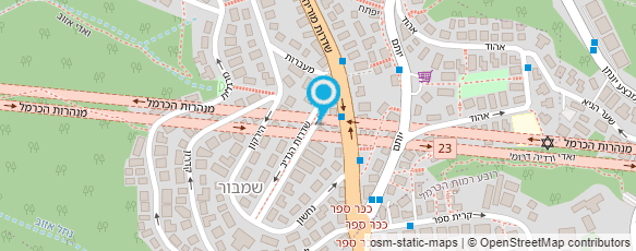 מפת הגעה אל אסרף ישראל משרד עורכי דין