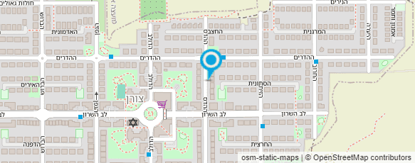 מפת הגעה אל חץ ואן לימוזין