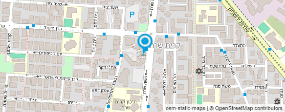 מפת הגעה אל פיצה משולשים