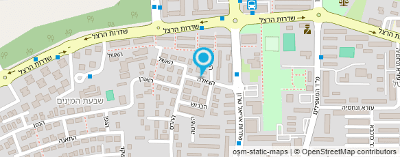 מפת הגעה אל סיטונאות הבשר