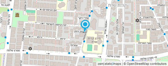 מפת הגעה אל מועדים יוסף