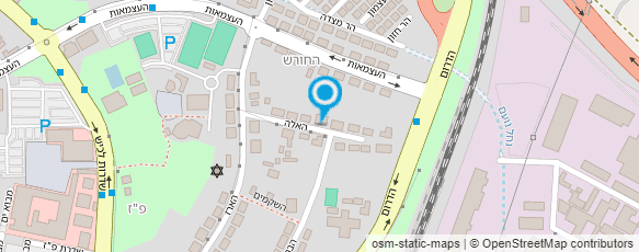 מפת הגעה אל עו"ד אמזלג קליקובץ ענת