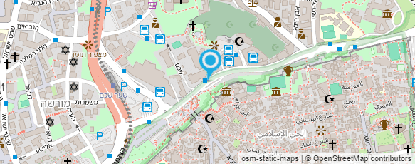 מפת הגעה אל עו"ד אשרף חסן