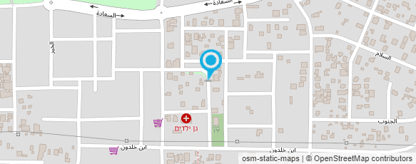 מפת הגעה אל עו"ד בשיר אנואר