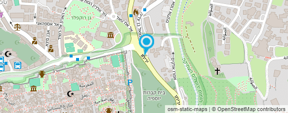 מפת הגעה אל מרכזי אלחיאת הרפואיים בעמ