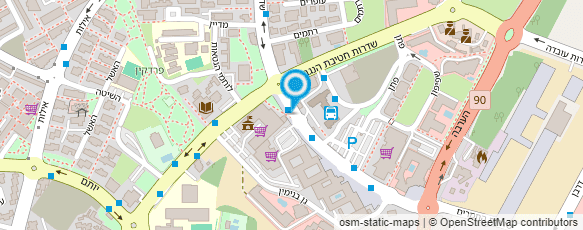 מפת הגעה אל שרף אלקיים ושות