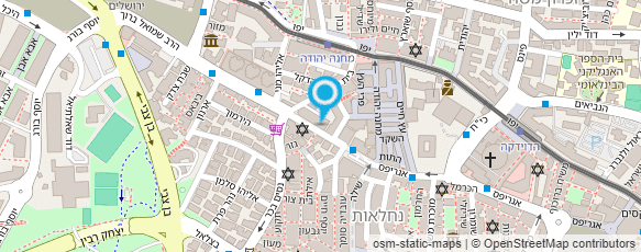 מפת הגעה אל ג'קו סטריט