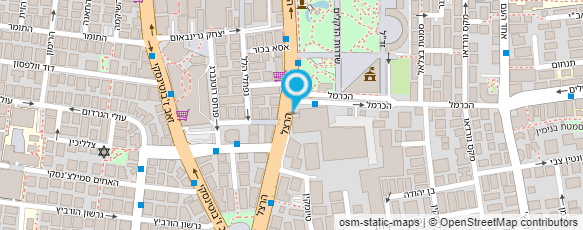 מפת הגעה אל עו"ד אליאס עמנואל