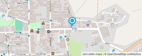 מפת הגעה אל עו"ד גינת ענת