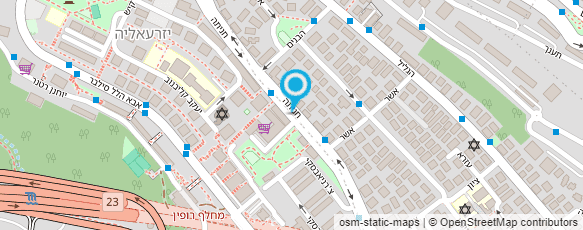 מפת הגעה אל ד"ר ראטנר יפים