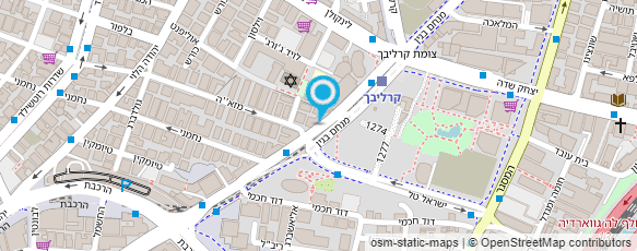 מפת הגעה אל עו"ד ומגשרת רויטמן שני