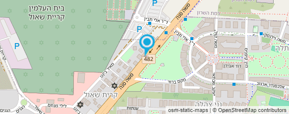 מפת הגעה אל פנסיון לכלבים בתל אביב