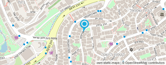 מפת הגעה אל עו"ד יצחק אליאסוף