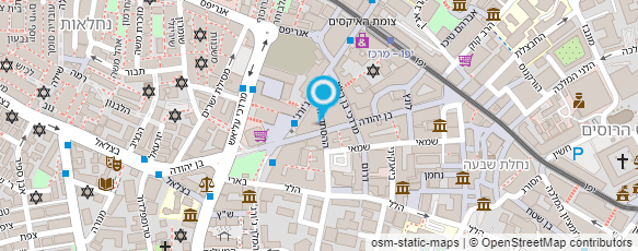 מפת הגעה אל ד"ר רויטמן אולג מפת הגעה אל ד"ר רויטמן אולג