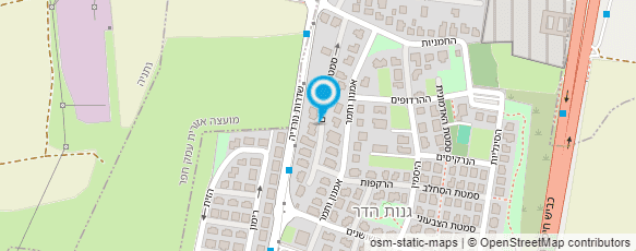 מפת הגעה אל חברת S.L.O. ELECTRONIC INDUSTRIES LTD