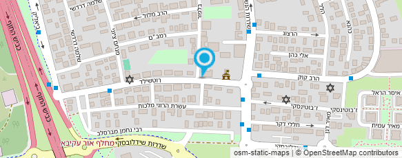 מפת הגעה אל עו"ד אבו פול עלאא