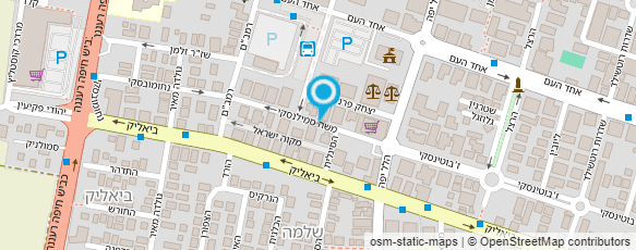 מפת הגעה אל ד"ר ויקטור יונס