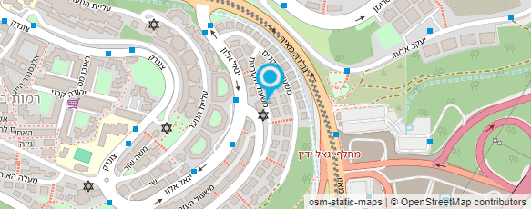 מפת הגעה אל מכון רפואה - אהבת לרעך כמוך