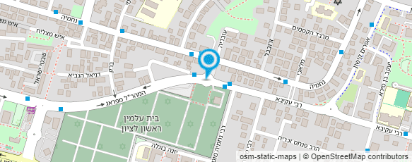 מפת הגעה אל בית עלמין גורדון