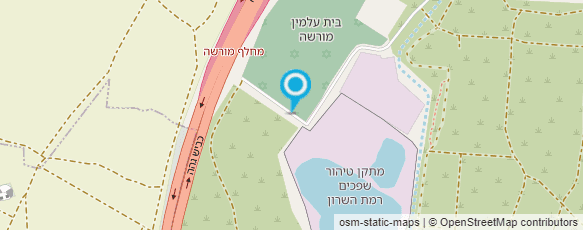 מפת הגעה אל בית עלמין מורשה