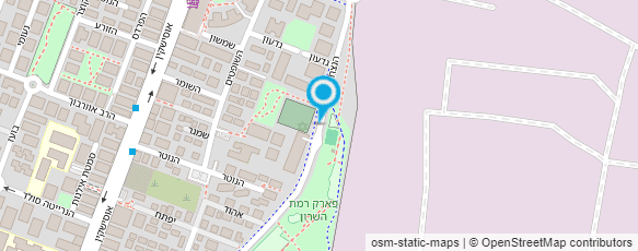 מפת הגעה אל בית עלמין נצח