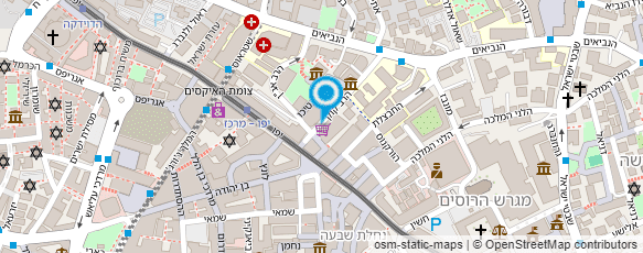 מפת הגעה אל עו"ד בדר מג'ד