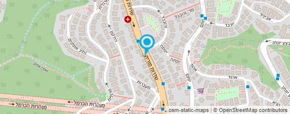 מפת הגעה אל ד"ר פלד אלי