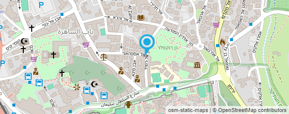 מפת הגעה אל עו"ד חוסין וליד