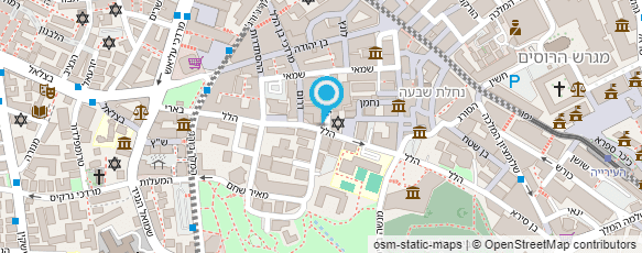 מפת הגעה אל עו"ד אלחרר אברהם ישעיהו