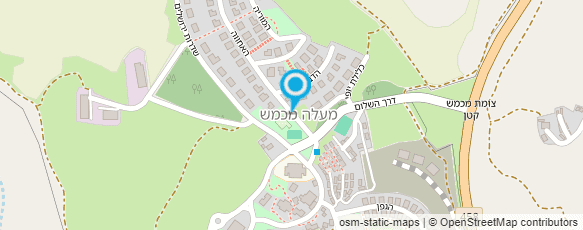 מפת הגעה אל עו"ד בועז ארזי