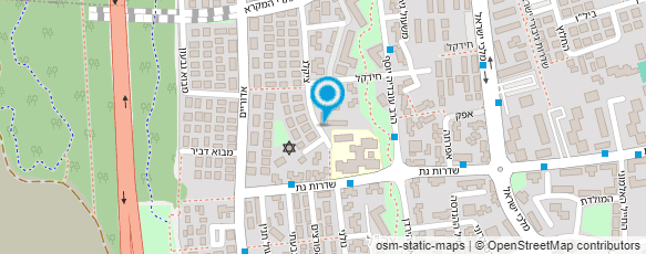 מפת הגעה אל יערית קוסמטיק