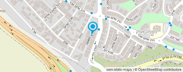 מפת הגעה אל רביב נגר פתרונות לבית