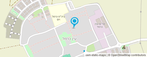 מפת הגעה אל אורן - מרפאות שיניים מפת הגעה אל אורן - מרפאות שיניים