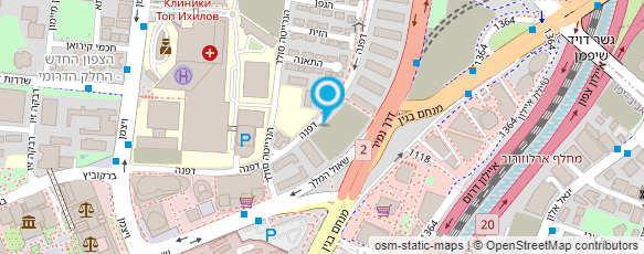 מפת הגעה אל עו"ד לימור ליאור